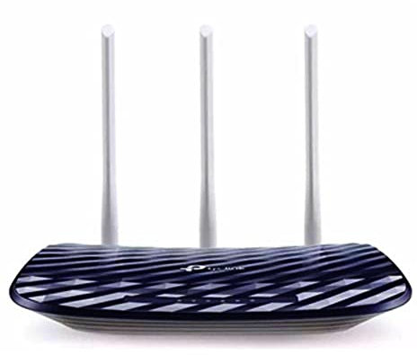 TP-LINK AC750 Router WiFi de Doble Banda Mediatek 433 Mbit/s con 5 GHz + 300 Mbit/s con 2,4 GHz 802.11ac/a/b/g/n1 10/100M WAN + 4 x 10/100 M LAN