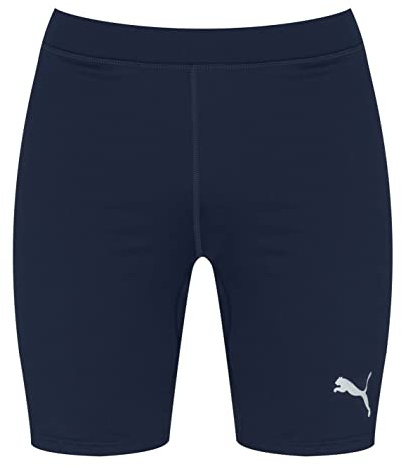 Puma 655924 Pantalones Cortos, Color Negro (Peacoat), Talla L
