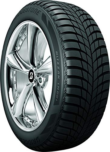 Bridgestone Blizzak LM001 Run-Flat Winter Tire/Snow SUV Tire 245/50R19 105 V Extra Load