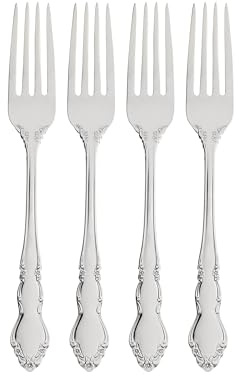 Oneida 2766004G Dover Fine Menügabeln, Edelstahl, metallisch