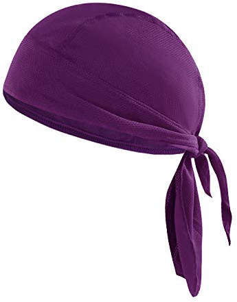 Sport Bandana Cap Hat schnell-trocknend, Anti-UV Schutz, Damen Herren Kopftuch Piratenmütze Bikertuch Stirnband Fahrrad Radsport Motorrad Kopfbedeckung Mütze