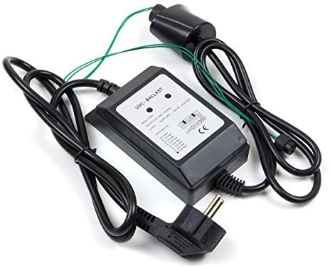 STI Ballast Reattore di Ricambio per Lampada UV 55W 2+2 pin, con Allarme