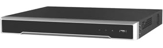 DS-7608NI-Q2/8P H.265 8 Channel PoE 4K 8MP Network Video Recorder NVR, Plug & Play, International Original English Version, Hard Drive Not Included