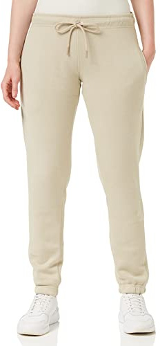 Light & Shade LSLPNT006 Ladies Soft Touch Loungewear Sweatpants Joggers Jogging Pants Bottoms, Sand, M