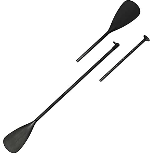 BRAST SUP Board 2 Funktionen Alu Paddel für SUP Board Stand Up Paddle Surfboard SUP ISUP Paddling