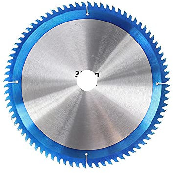 Hartmetall-Holzschneidscheibe 210 250 255 300mm Kreissägeblatt Nano blau beschichtet TCT-Sägeblatt 24T 28T 40T 80T-Sägeblatt-1 stück 300x30x80t.