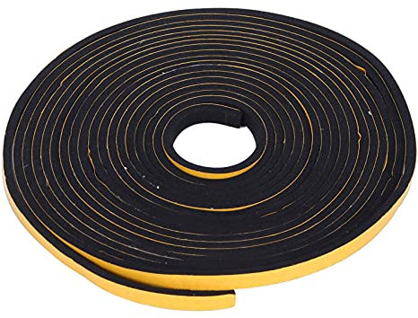 Bande D'étanchéité pour Fenêtre, Mousse Eva Coupe-Froid Ruban Auto-adhésif Longueur Réglable pour étanchéité de Porte Isolation de Fenêtre Meubles Armoires électriques Anti-poussière Insonorisé