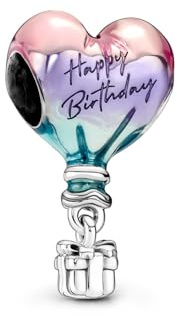PANDORA 791501C01 Fascino con palloncino di buon compleanno