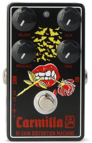 Caline CP-515 Carmilla Distortion Guitar Pedal