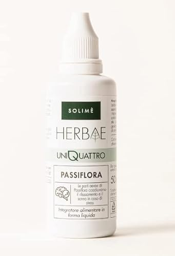 Solimè Herbae - Uniquattro Passiflora - 50 ml