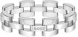 BOSS Jewelry Gliederarmband für Herren Kollektion SWAY aus Edelstahl - 1580511