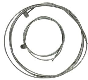AARNAV 2 Stück Fahrrad Bremskabel, Universal Standard Innenbremskabel Vorne und Hinten Innen Cabler Fahrrad Bremskabel für Rennrad/Mountainbike/MTB