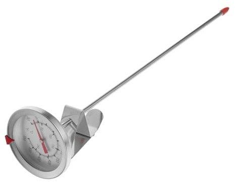 MAGICLULU 1Stk aufnehmer sensor essensthermometer bbq thermometer grill Küchenthermometer grillzubehã¶r Backthermometer Grillthermometer aus Edelstahl Zeigerthermometer gebraten Backwerkzeug