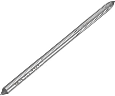 sourcing map Chucking Reamers, 3.5mm H8 Metric Machine Reamer Drill Bit for Metal Wood Hole Reaming, Straight Flute M35 High Speed Steel Tool