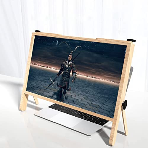 Laptop-Bildschirmlupe, Bildschirmverstärker, tragbarer Verstärker-Desktop, kompatibles Mobiltelefon, Tablet, Laptop-Bildschirmlupe, Lupen (B)