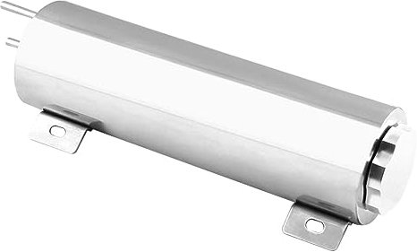 Gatuida Serbatoio Di Acciaio Inossidabile Radiatore Leggero e Portatile Per Auto Da Corsa Facile Da Installare e Rimuovere Design Elegante e Prestazioni Eccellenti
