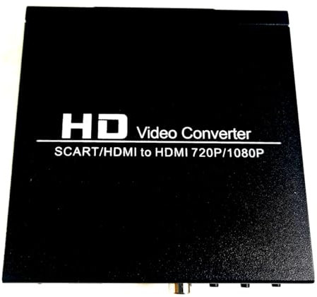 Scart auf HDMI Konverter Scaler 1080P