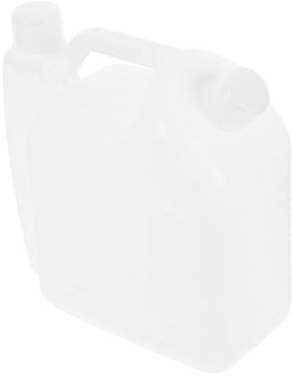 WEKADRIN Plastic Proportioning Bottle for Chainsaw and Lawn Mower Leakproof Oil Mixing Can Long Spout for Accurate Fuel Ratio Control Suitable for Two-stroke Engines