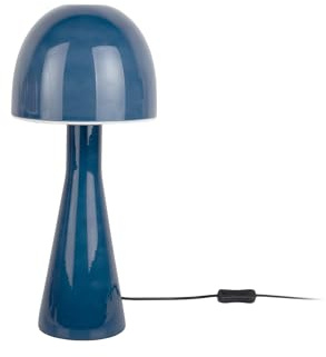 Leitmotiv Table lamp Bombin Glass Classic Blue