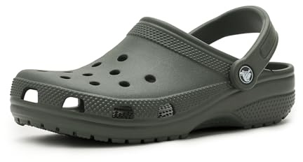 Crocs Classic Clog K, Field Green, 3 UK, Fält grönt, 34/35 EU