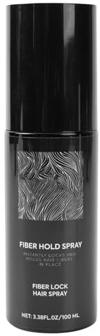 Spray De Fibras Capilares Resistente Al Agua De Larga Duración, Secado | Spray Mejorador Del Cabello Resistente al Sudor para Hombres, Mujeres, Zonas Cal