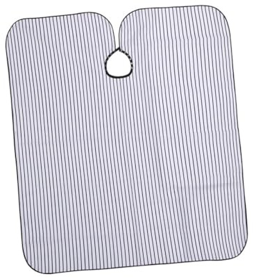 Healifty Mantello da Parrucchiere Bottoni Automatici Grembiule da Taglio Leggero in Materiale Resistente Panno Protettivo per Tintura e Permanente Adatto a Saloni e Uso Professionale