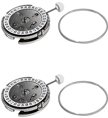 Tumintu 2X Movimiento Mecánico Automático para Miyota 8205 2813, Pieza de Reparación de Relojes, Accesorios de Reloj