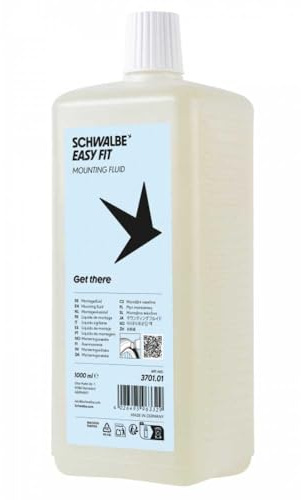 Schwalbe Easy-Fit Mounting Fluid Tyre Fitting Paste Clear 1000ml