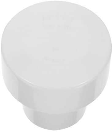 Toddmomy Portable and Efficient Drainage Air Admittance Valve PVC Hose Adapter with Secure Connection White for Plumbing Applications Suitable for Waste Pipe Ventilation