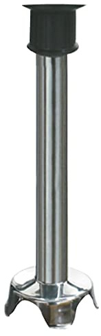 Waring Commercial WSB55ST Stainless Steel Immersion Blender Shaft, 14-Inch,Black/Silver