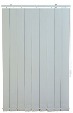 sunlines Vertikaler Lamellenvorhang HW5108 Fixmaß 200 x 180 cm, grau