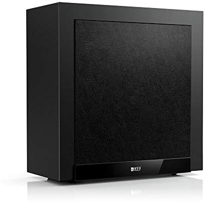KEF T2 Caisson de Basses | Ultra Plat| 250 Watt | HiFi | Home Cinema