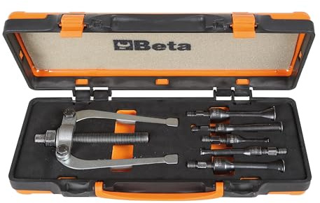 BETA 1545/C5M - Estrattore 1542/1 con 5 espansori 1544 in cassetta di lamiera