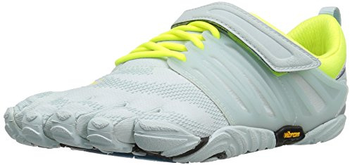 Vibram FiveFingers Femme V-Train Chaussures de Fitness, Violet Pale Blue Safety Yellow, 37 EU