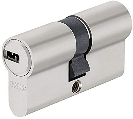 ABUS 71031 ec-snp40/70 Tür-Zylinder 40 x 70 mm vernickelt matt