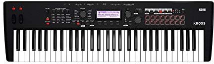 Korg Kross 2-61 61-Key Synthesizer Workstation