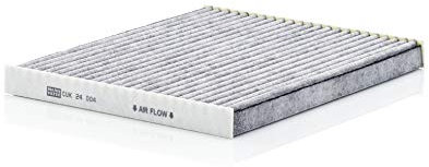 MANN-FILTER CUK 24 004 Filtro aria cabina - Filtro Antipolline con Carbonio attivato - per Autovetture + veicoli commeriali