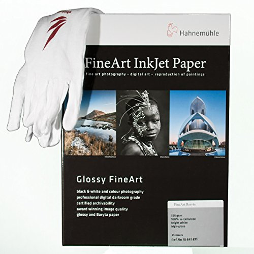 Hahnemühle FineArt Baryta A4 325 g/m² 25 Blatt FineArt Inkjetpapier