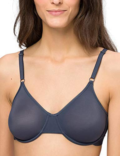 BeeDees Damen Bügel-BH Microfun W darkblue | 80B