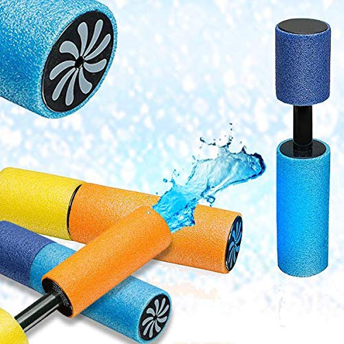 Smart Planet 5X Wasserspritzpistole Mini Schaumstoff Wasserpistole Mini Pocket Liquidator- Wasser Spritzpistole zum aufziehen für Kinder