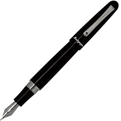 Montegrappa Füllhalter Elmo 01 Black, Fine