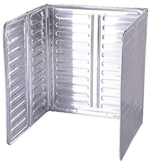 Fliyeong - Paraspruzzi per olio da cucina, di alta qualità, anti-schizzi, in alluminio