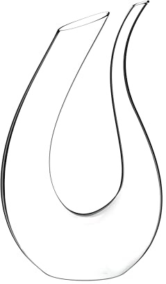 RIEDEL Amadeo Mini Dekanter - Einzelpackung, Karaffe, Kristallglas, Nur Handwäsche – Glasreinigungsperlen ungeeignet - 1756/14
