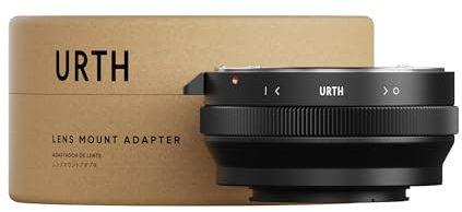 Urth Lens Mount Adapter: Compatible with Nikon F (G-Type) Lens to Fujifilm X Camera Body