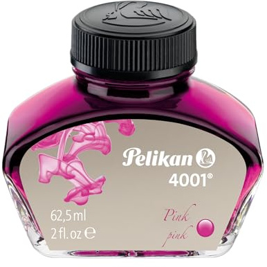 Pelikan Tintero 4001 Pink 62.5ml 1 Vaso