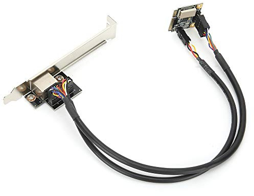 Septpenta Mini PCI e Zum Gigabit NIC mit Vergoldung Prozess Hält Den Oxidations Widerstand und Reduziert Den Paket Verlust für Windows, Linux 2.6. 31 Bis 4.11.Xlts