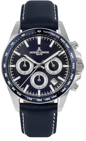 JACQUES LEMANS Fitnessuhr mid-39614
