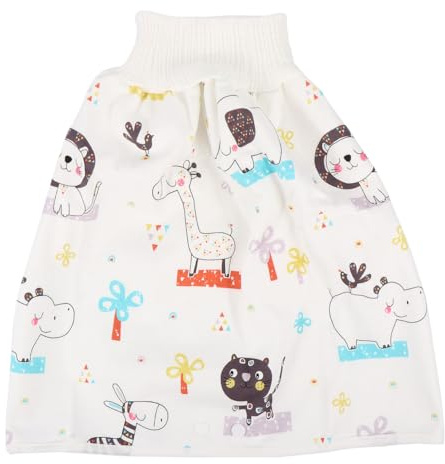 Vaguelly Faltbare Training Pants Wasserdichte Töpfchenhose Für Kleinkinder Atmungsaktive Und Wiederverwendbare Unterwäsche Mit Buntem Tiermotiv Für Unterwegs Toilette