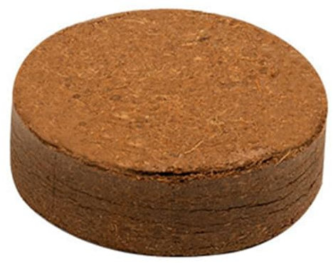 Jasaly 100 % hochwertige komprimierte Faserfliesen, 6 x 2 cm, mit niedrigem EC- und pH-Gleichgewicht für Pflanzen und im Garten