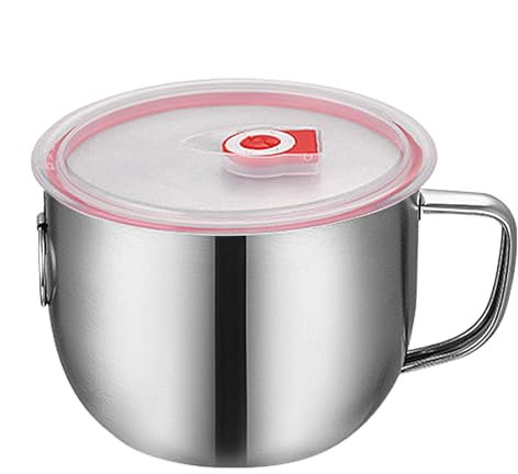 Haushalt Fettbehälter, Fettsieb für Butter, Küche Fetttrenner, Fettabscheider Soße, Edelstahl Fetttrenner Soße Haushalt Fetttrenner mit Deckel für Küche Kochen Bedürfnisse